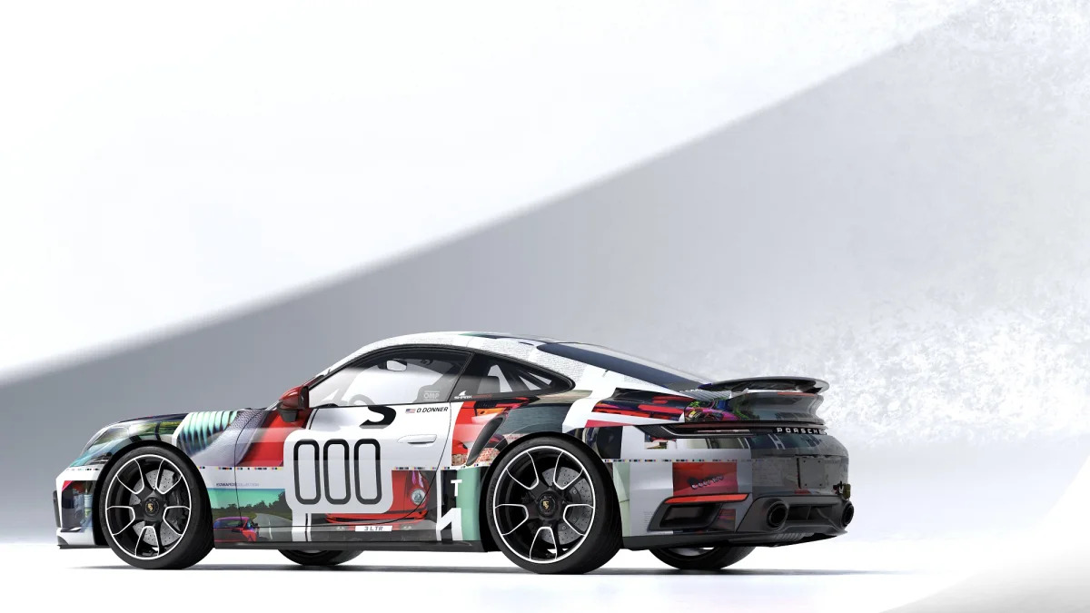 2022 Porsche 911 Turbo S for Pikes Peak