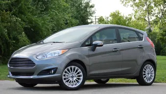 2014 Ford Fiesta Titanium: Review