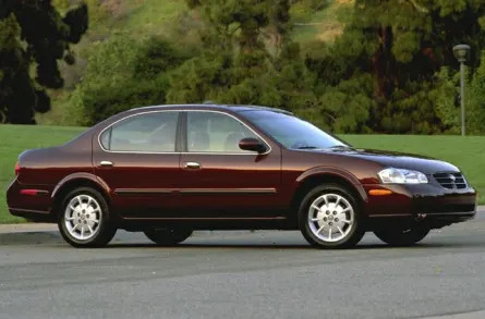 2001 Nissan Maxima GLE 4dr Sedan
