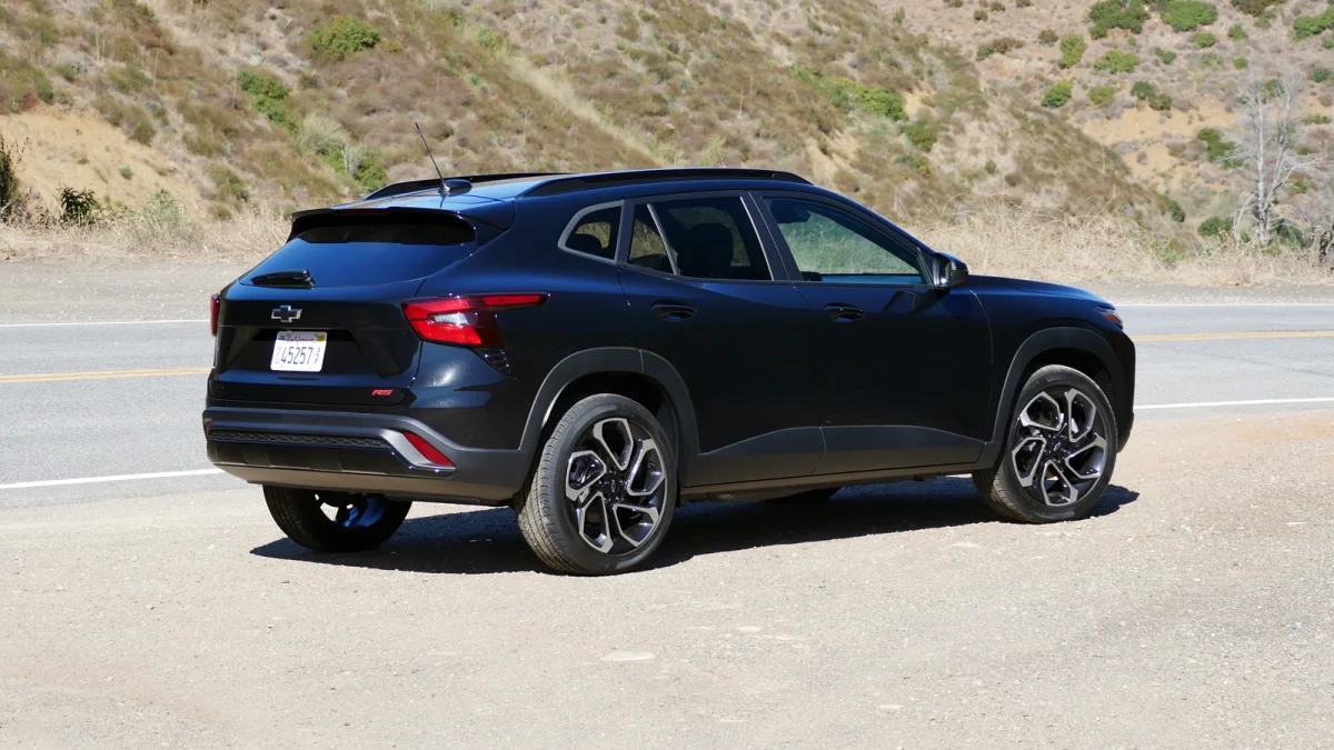 2024 Chevrolet Trax 2RS rear profile