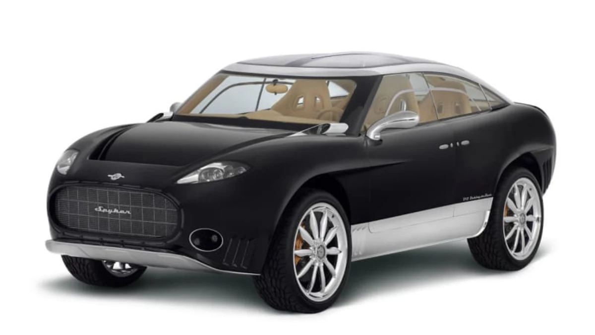 Spyker aiming to revive sports cars and even an SUV with new backers