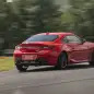 2022 Subaru BRZ red action rear