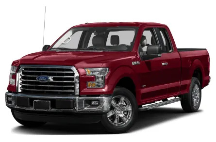 2017 Ford F-150 XLT 4x2 SuperCab Styleside 6.5 ft. box 145 in. WB