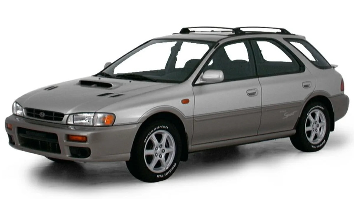 2000 Subaru Impreza 