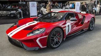 2018 Ford GT ’67 Heritage Edition in Monterey