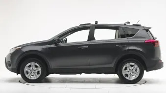 Insurance Institute for Highway Safety test of the 2013 Toyota Rav4
