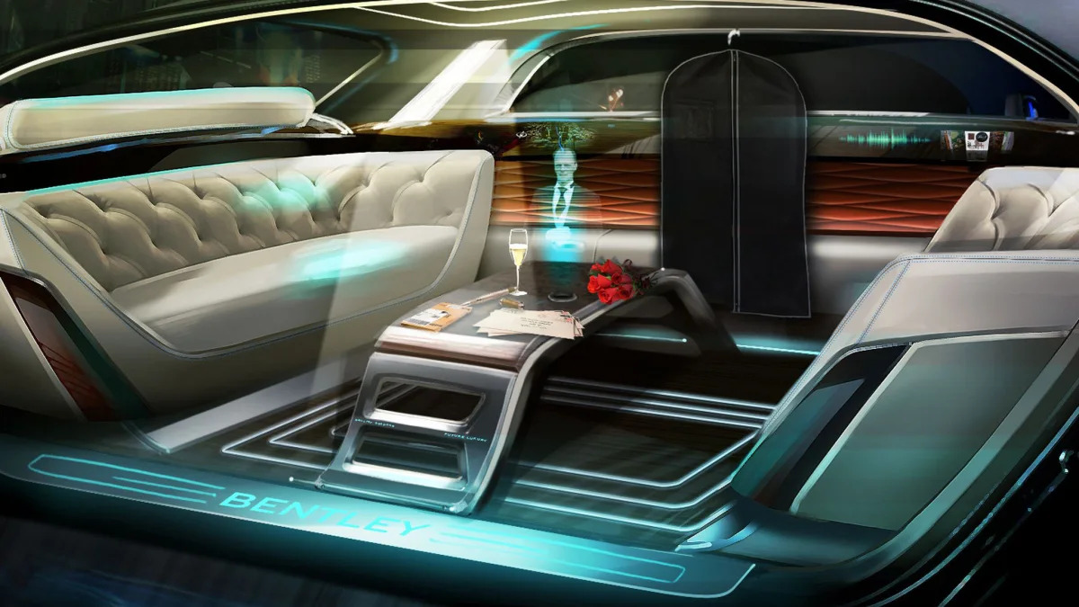 Bentley Future of Luxury Concept