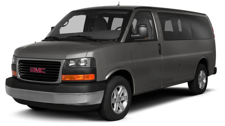 2013 GMC Savana 3500 LS Rear-Wheel Drive Passenger Van