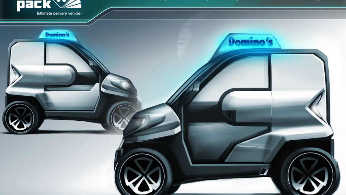 Domino's Pizza Ultimate Delivery Vehicle Challenge by Local Motors