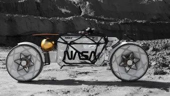Hookie Tardigrade lunar motorcycle concept