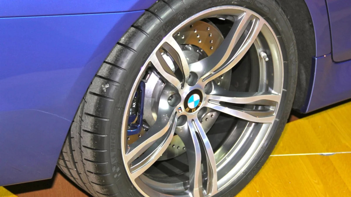 2012 BMW M5 live