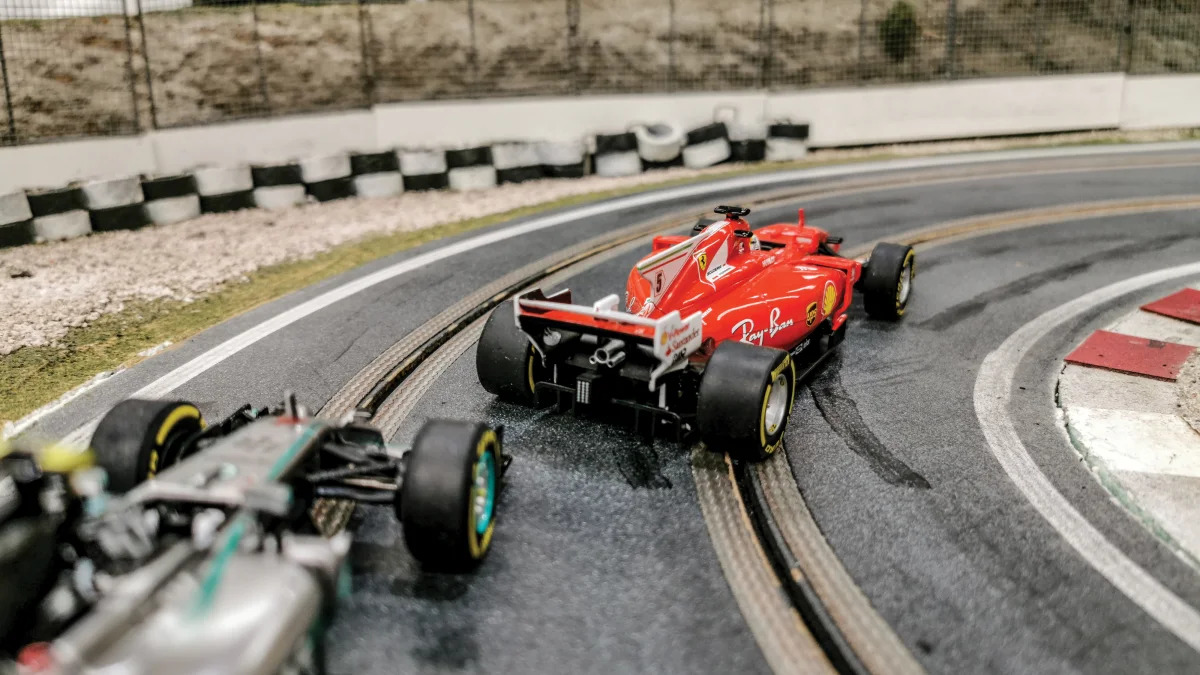 Formula 1 Slot Car Racetrack Peter Seabrook ©2019 Courtesy of RM Sotheby's_8