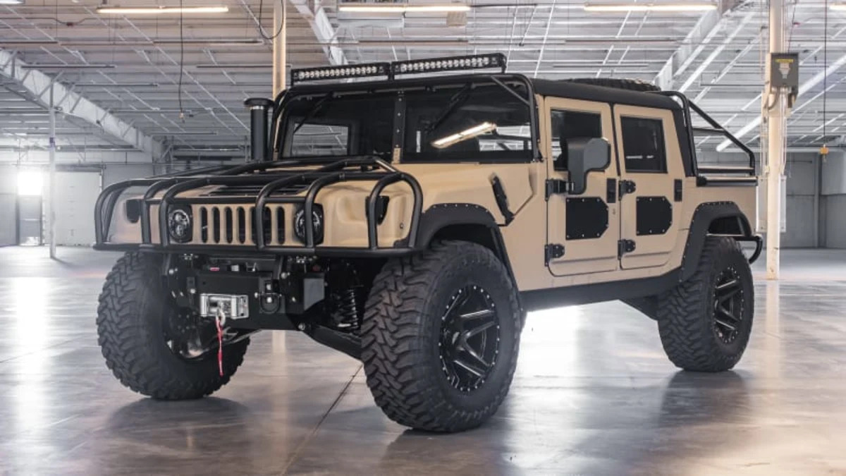 Mil-Spec 004 is a beige Baja-inspired beast of a Hummer H1