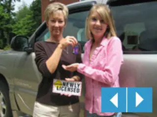 Susan Kessler and teen driving magnet