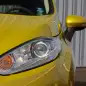 Ford Fiesta 1.0-liter Ecoboost headlight