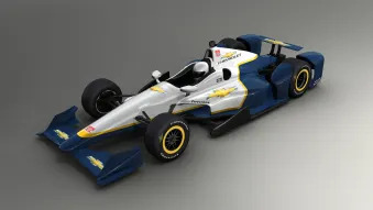 2015 Chevrolet IndyCar speedway aero package