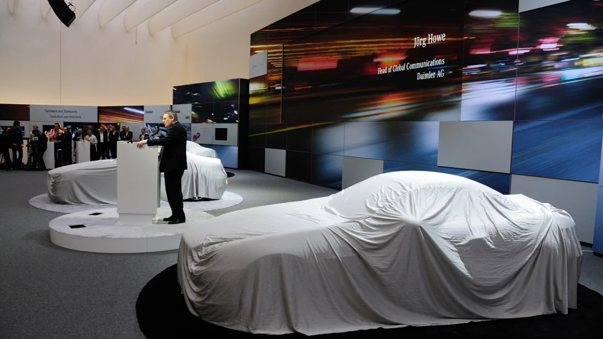 2012 Mercedes-Benz SLK Roadster - European Preview