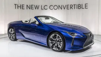 2021 Lexus LC 500 Convertible: LA 2019