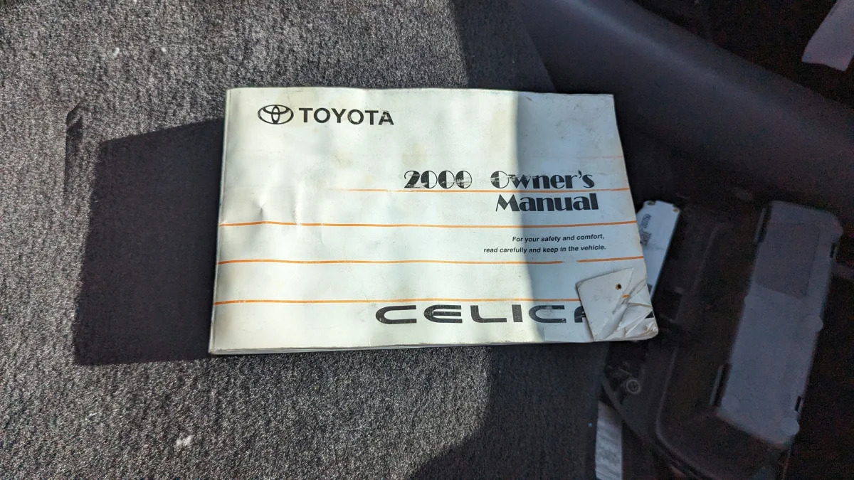 26 - 2000 Toyota Celica GT in Colorado junkyard - photo by Murilee Martin