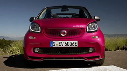 2018 Smart ForTwo ED Cabriolet