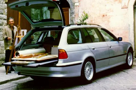 1999 BMW 528 i sport wagon 4dr Station Wagon