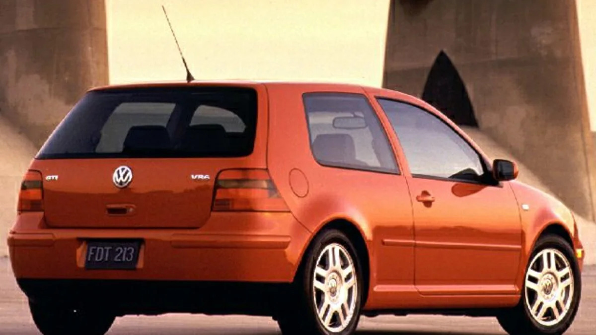 2000 Volkswagen GTI 