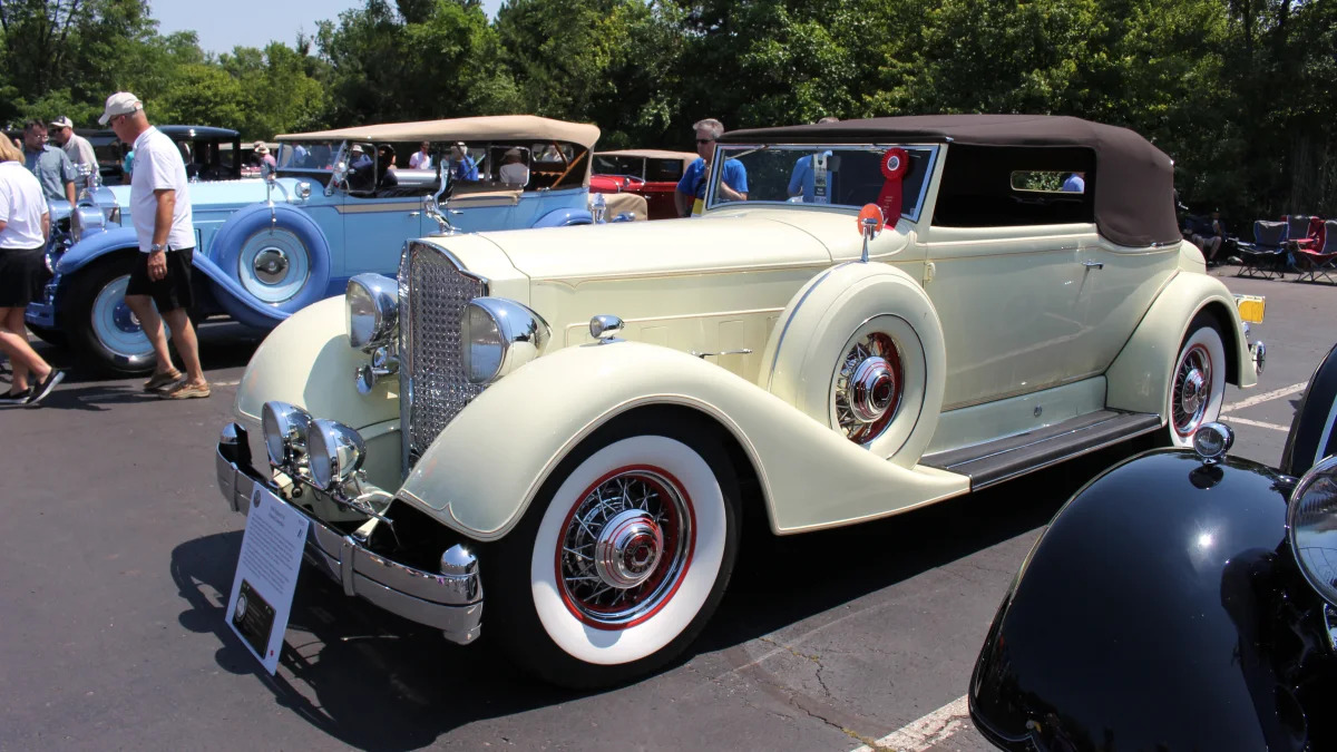 1934 Packard Victoria Convertible