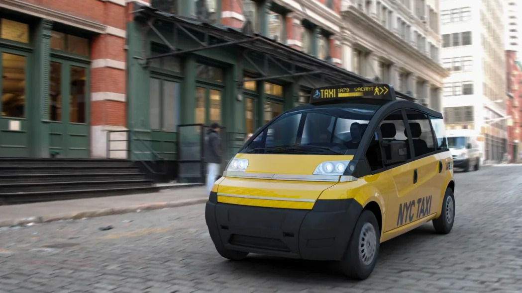 Karsan V1 New York City Taxi concept