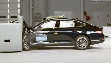 2023 Genesis Electrified G80 earns top IIHS safety rating