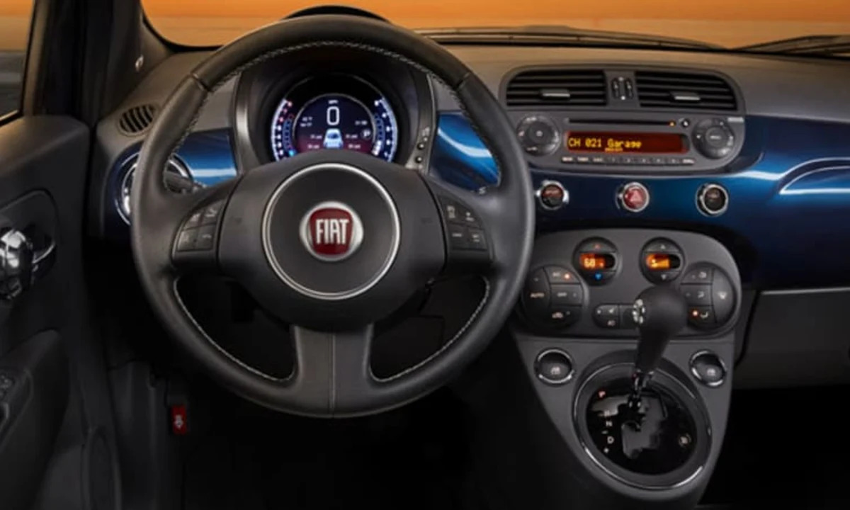 Fiat updates 500 with new display, automatic transmission for turbo models  - Autoblog