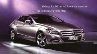 2011 Mercedes-Benz CLS Leaked Shots