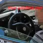 toyota supra spy photo interior steering wheel