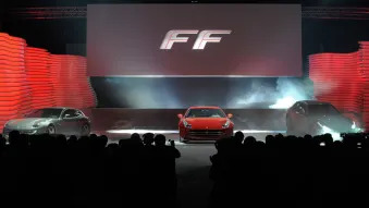Ferrari FF World Premiere