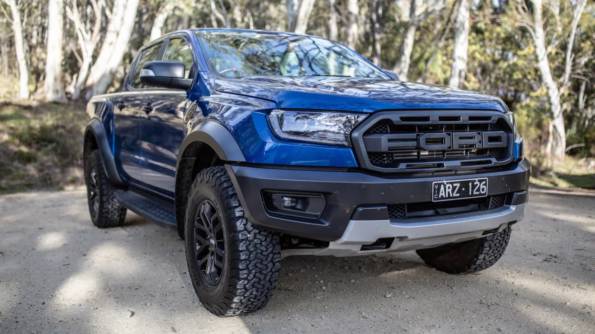2019 Ford Ranger Raptor in Australia