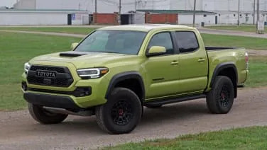 Toyota Tacoma recall affects 381,000 trucks in the U.S.