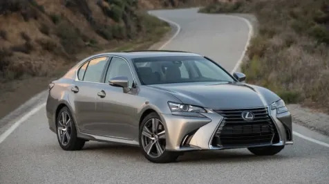 <h6><u>Lexus GS 300 disappears from 2020 lineup</u></h6>