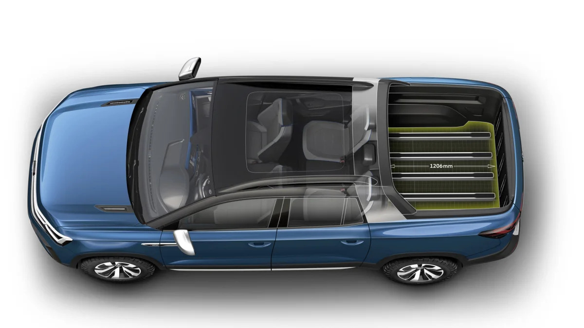 Volkswagen Tarok Concept Truck
