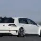 Volkswagen Golf TCR rear 3/4
