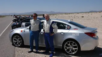Buick Regal GS at the Nevada Open Road Challenge