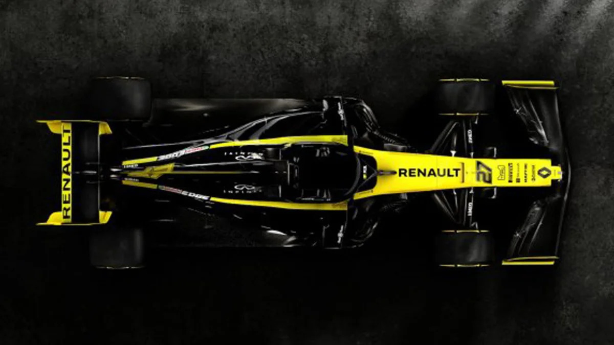Renault Formula One car