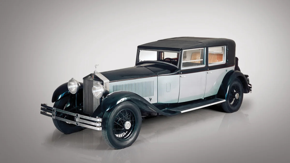 1929 Rolls-Royce Phantom II Sedanca de Ville by Hooper 