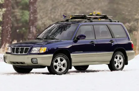 2001 Subaru Forester S 4dr All-Wheel Drive