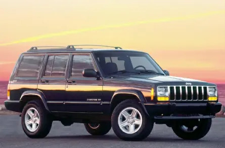 2000 Jeep Cherokee Limited 4dr 4x2