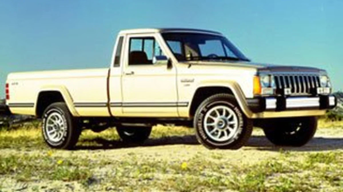 1986-1992 Jeep Comanche