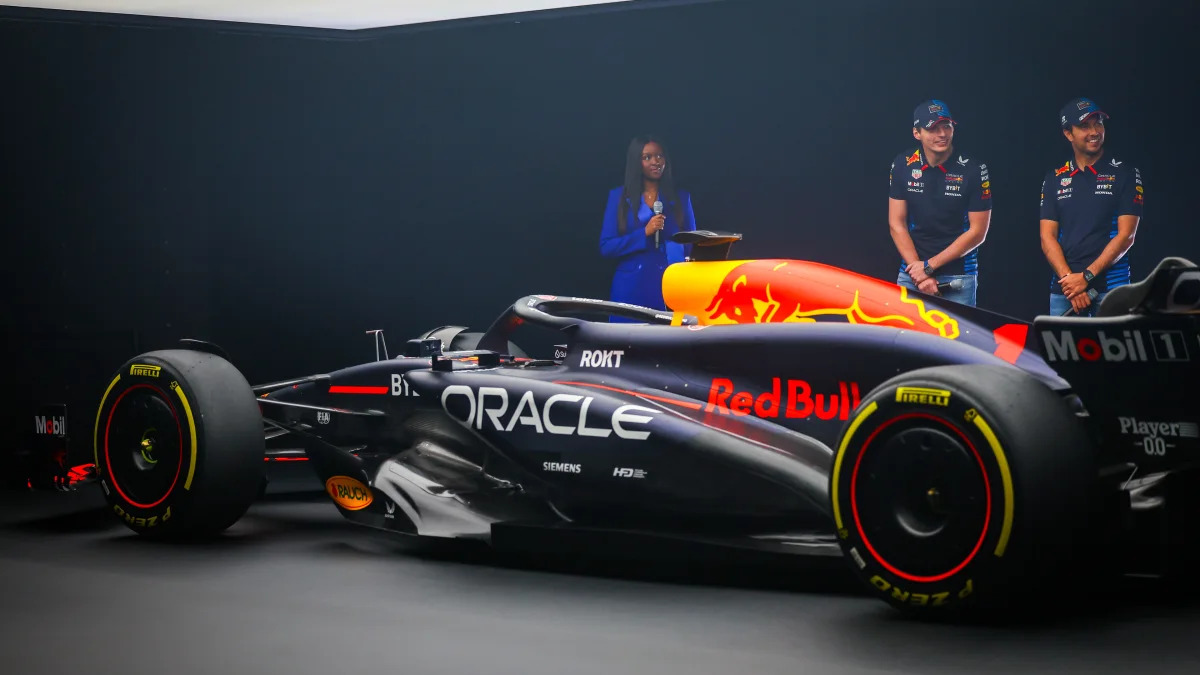Oracle Red Bull Racing RB20 Car Launch