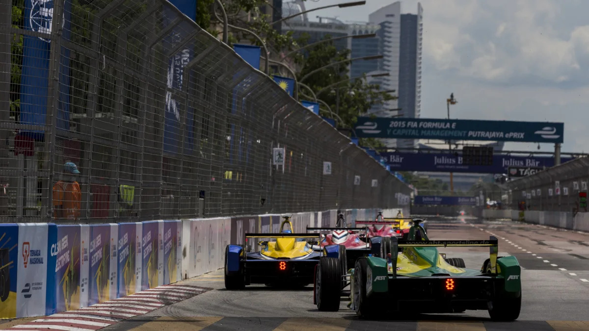 2015 Formula E Putrajaya ePrix