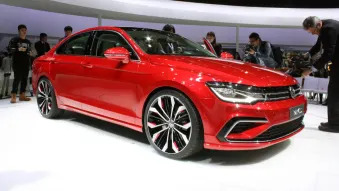 Volkswagen New Midsize Coupe Concept: Beijing 2014