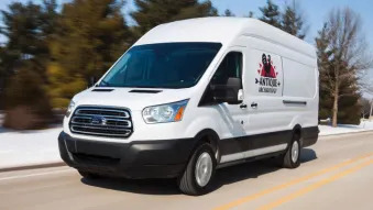2015 Ford Transit on American Pickers