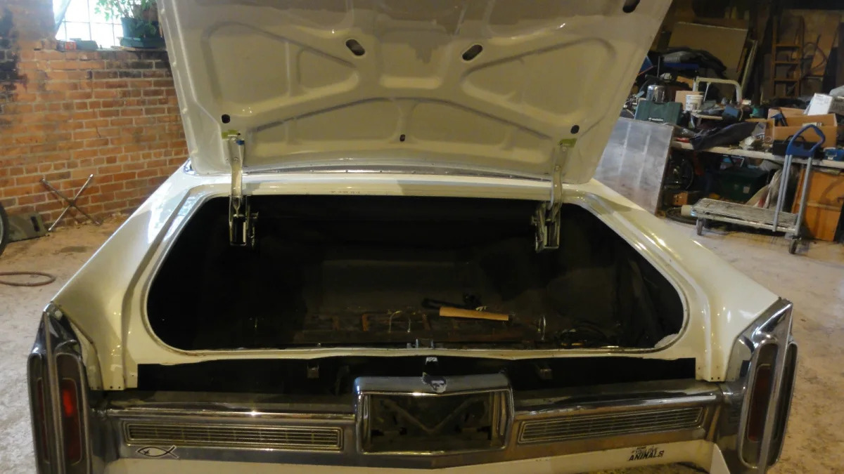 cadillac eldorado trunk 1966