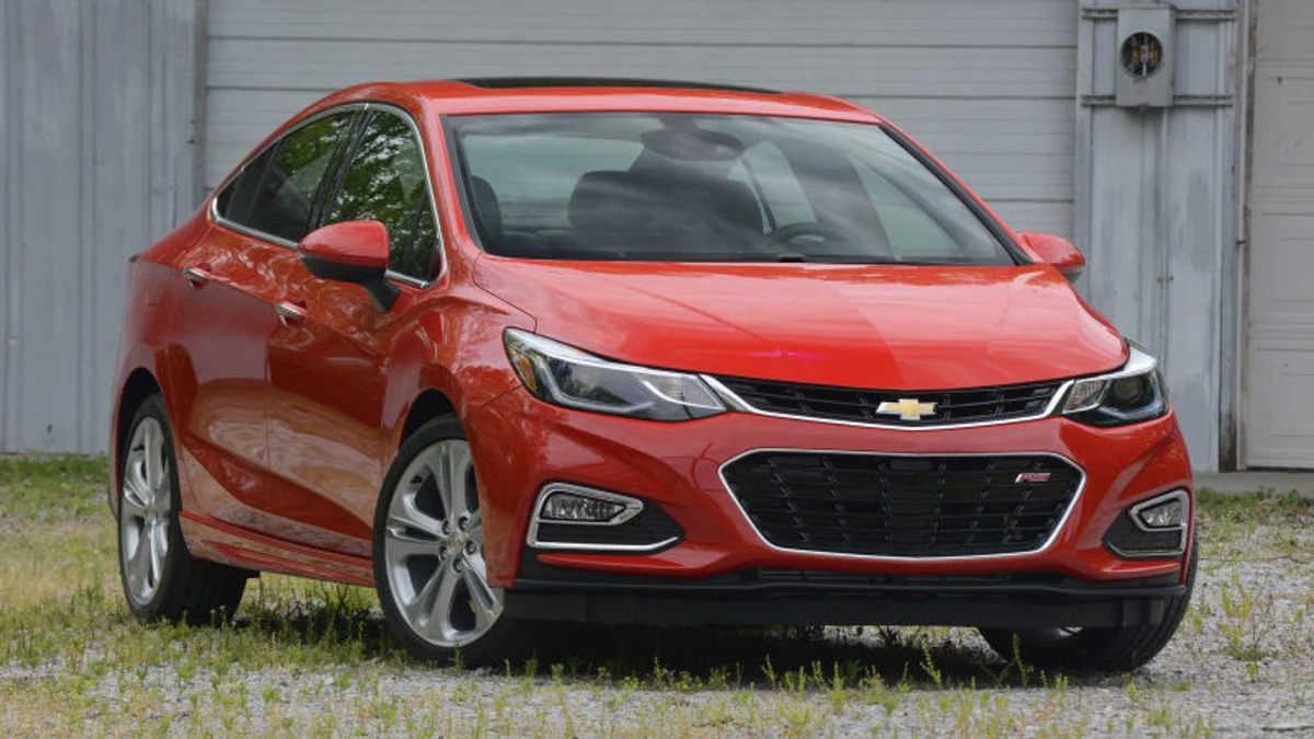 2016 Chevrolet Cruze First Drive